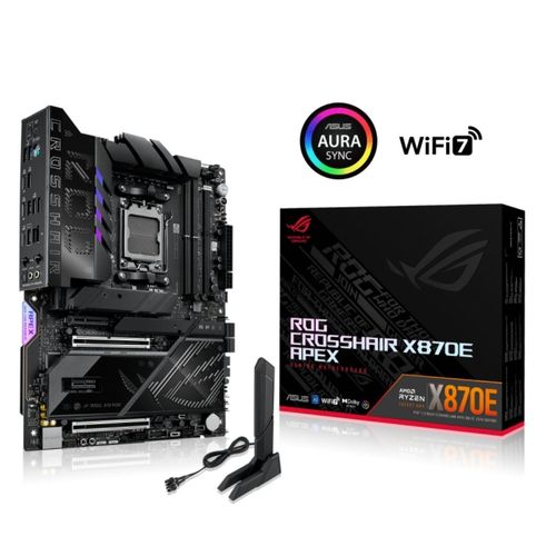 לוח אם ASUS ROG CROSSHAIR X870E APEX WIFI AMD AM5 DDR5