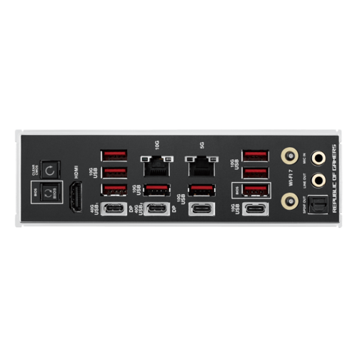 לוח אם ASUS ROG CROSSHAIR X870E EXTREME WIFI AMD AM5 DDR5