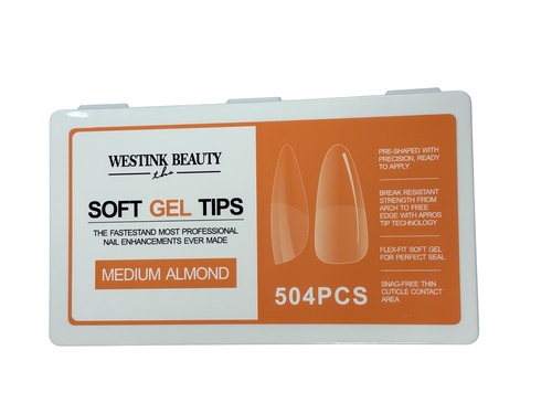 טיפס ג׳ל 504 יח׳ MEDIUM ALMOND