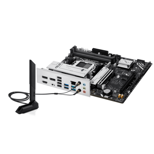 לוח אם ASUS Prime B850M-A WIFI AMD AM5 DDR5
