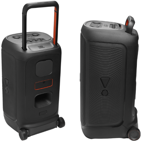 רמקול בידורית נייד ועוצמתי JBL PartyBox 520 400W