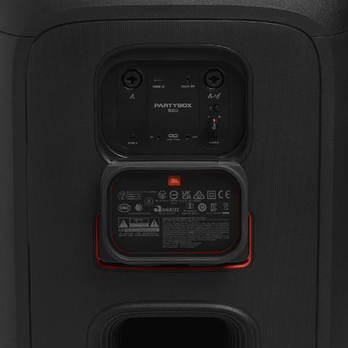 רמקול בידורית נייד ועוצמתי JBL PartyBox 520 400W