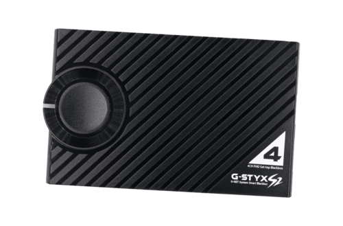 מצלמת דרך דו כיוונית עם מוח מוסתר G-STYX2 SAMSONIX