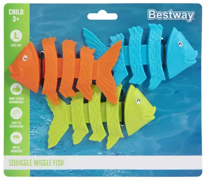 ערכת משחקי בריכה - Bestway