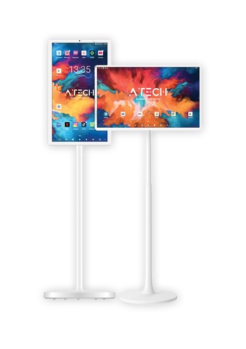 מסך מגע מקצועי חכם ונייד 32 אינץ' דגם ATS-320  מבית ATech