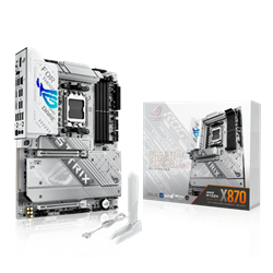 לוח אם  Asus ROG STRIX GAMING X870-A WiFi 7 Socket AMD AM5 / DDR5 White