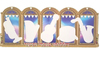 20 יצירה לקישוט סוכה/ הללוהו בנבל וכינור שערים