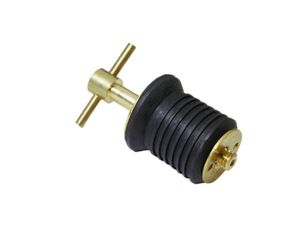 פקק ניקוז מפליז עם ידית T לפתחים 1" Attwood
