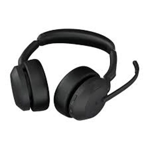 אוזניות אלחוטיות Jabra Evolve2 55 Link380c MS Stereo Stand