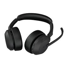 אוזניות אלחוטיות Jabra Evolve2 55 Link380c MS Stereo Stand