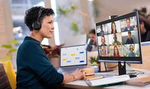 אוזניות אלחוטיות Jabra Evolve2 55 Link380c MS Stereo Stand