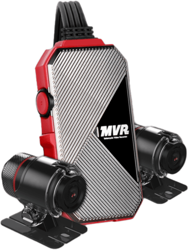 מצלמת אופנוע דו כיוונית MVR-G1 SAMSONIX