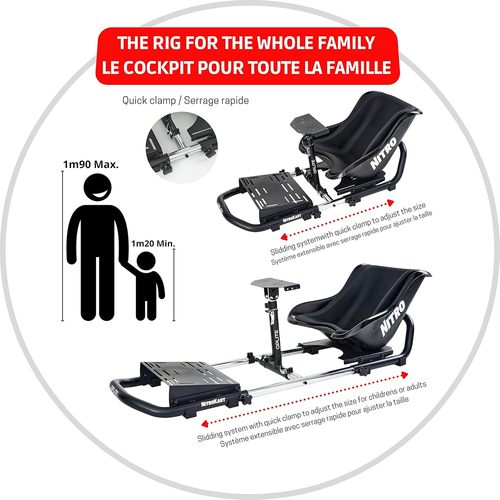 OPLITE NITROKART FAMILY PACK כיסא נהג
