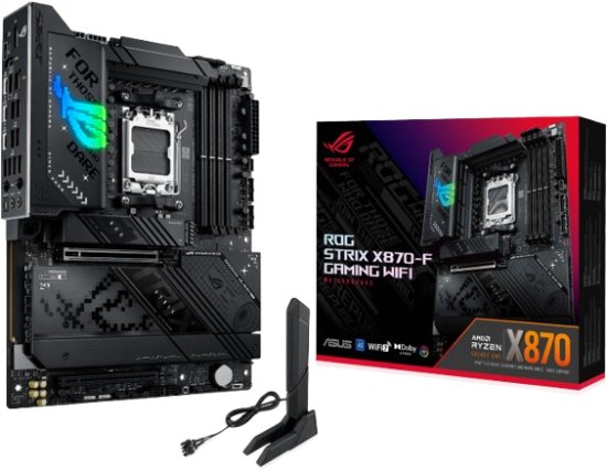 לוח אם Asus ROG STRIX GAMING X870-F WiFi 7 Socket AMD AM5 / DDR5 
