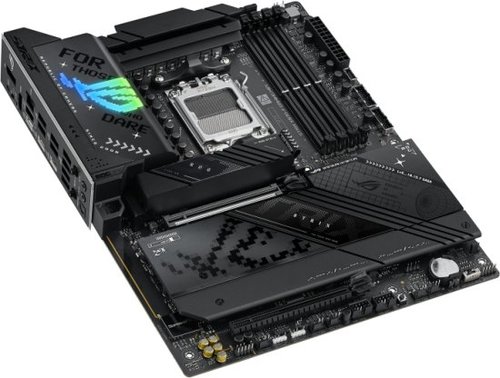 לוח אם Asus ROG STRIX X870-F עם זיכרון DDR5 ותמיכה בקישוריות WiFi 7