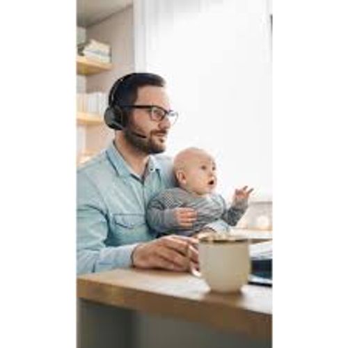 אוזניות אלחוטיות Jabra Evolve2 55 Link380a MS Stereo