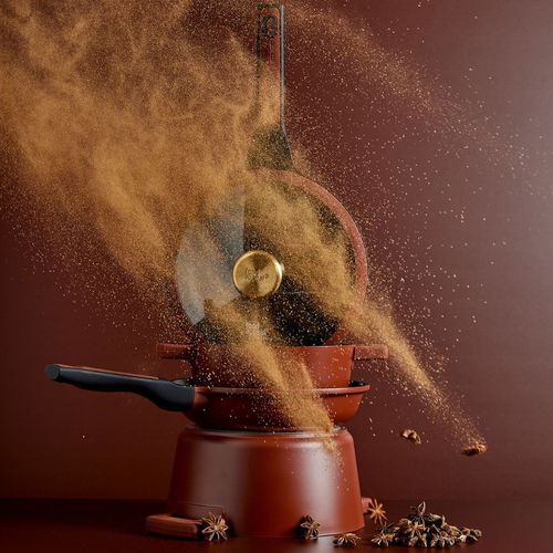 סט סירים 8 חלקים - BLACKBERRY SPICES אניס