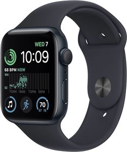 שעון חכם Apple Watch SE 2nd Gen 2024 40mm Aluminum Case Rubber Sport Band GPS אפל