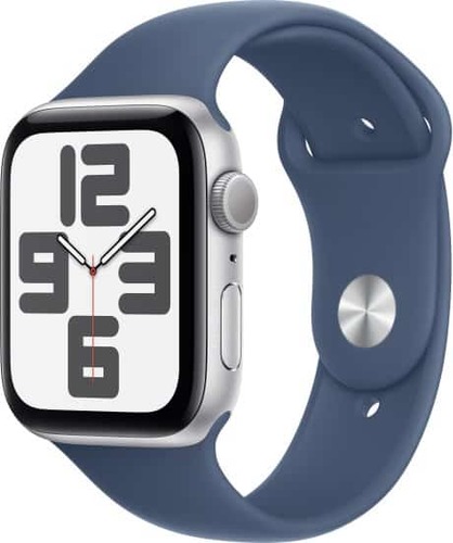 שעון חכם Apple Watch SE 2nd Gen 2024 40mm Aluminum Case Rubber Sport Band GPS אפל