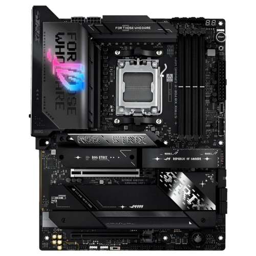 לוח אם Asus ROG STRIX X870E-E WiFi 7 עם עיצוב מודרני וביצועים גבוהים לגיימרים