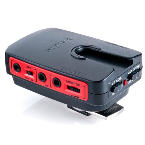 מפצל סאונד למצלמה My Myk SmartLynk PLUS