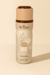 MY ROSE | בושם ספריי | PERFUME SPRAY | NARCISSE | מכיל 200 מ"ל