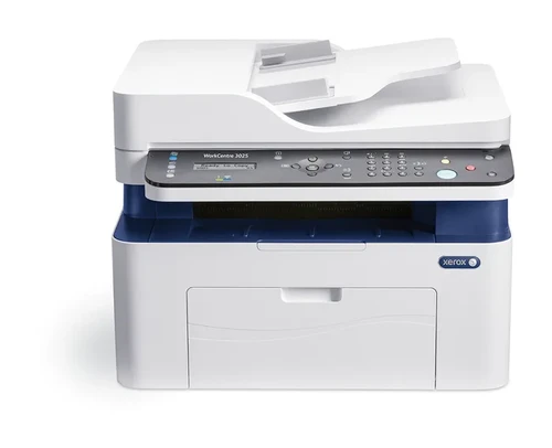מדפסת משולבת לייזר שחור לבן XEROX 3025 זירוקס 