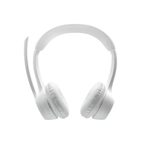 אוזניות אלחוטיות בלוטוס Logitech Zone 300 Bluetooth - לבן 