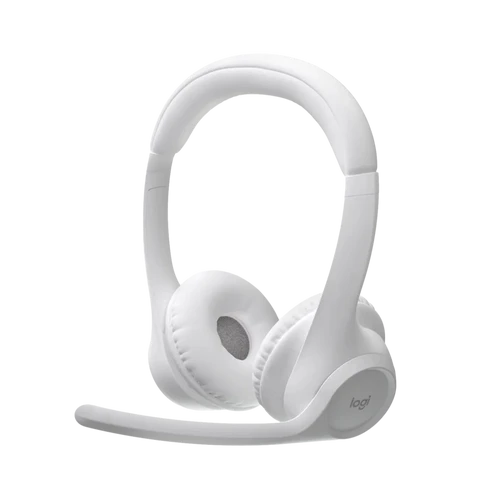 אוזניות אלחוטיות בלוטוס Logitech Zone 300 Bluetooth - לבן 