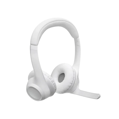 אוזניות אלחוטיות בלוטוס Logitech Zone 300 Bluetooth - לבן 