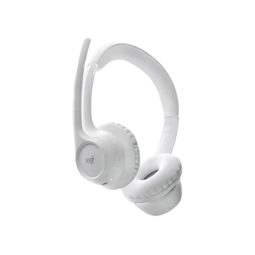 אוזניות אלחוטיות בלוטוס Logitech Zone 300 Bluetooth - לבן 