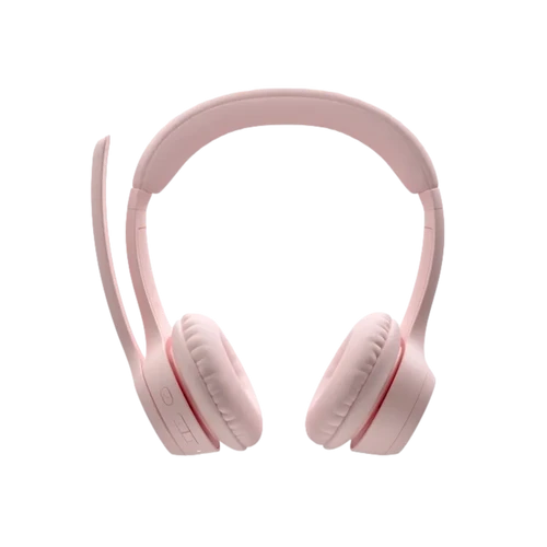 אוזניות אלחוטיות בלוטוס Logitech Zone 300 Bluetooth - ורוד 