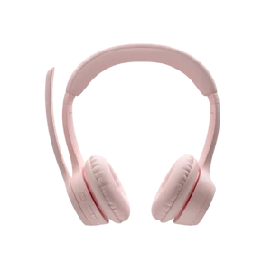 אוזניות אלחוטיות בלוטוס Logitech Zone 300 Bluetooth - ורוד