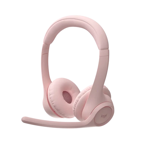 אוזניות אלחוטיות בלוטוס Logitech Zone 300 Bluetooth - ורוד 