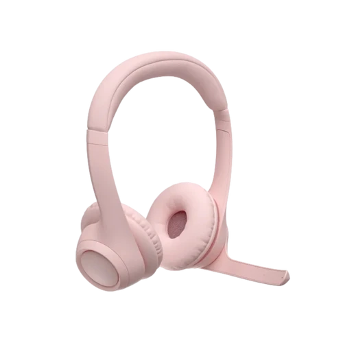 אוזניות אלחוטיות בלוטוס Logitech Zone 300 Bluetooth - ורוד 