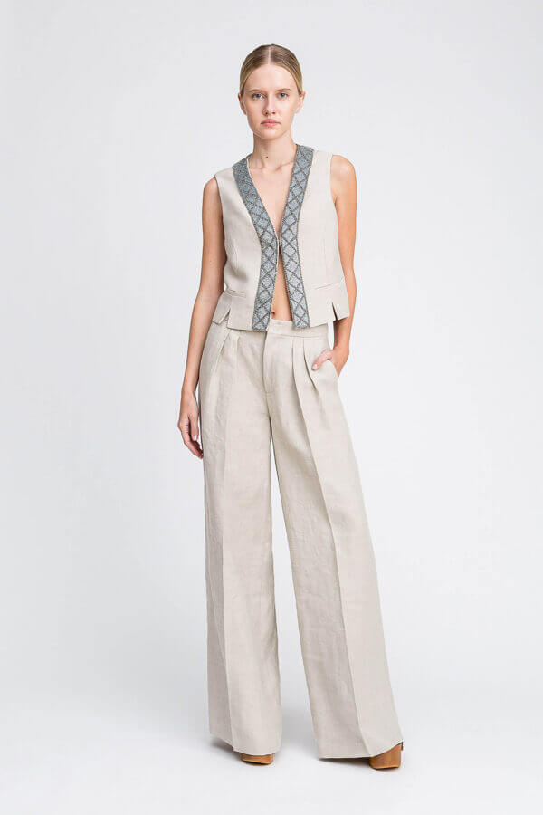 TWINSET  GILONE NATURAL
