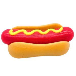 סקווישי מוש מיז mushmeez הכי רכים, הכי כיפיים - נקניקיה