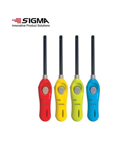 מארז 4 יחידות מצית גז ארוכה SIGMA