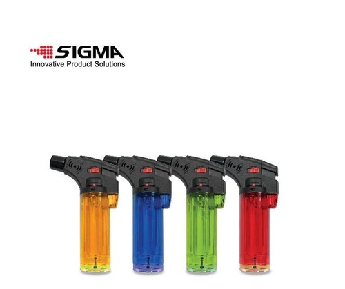 מארז 4 יחידות מצית להביור/ברנר SIGMA