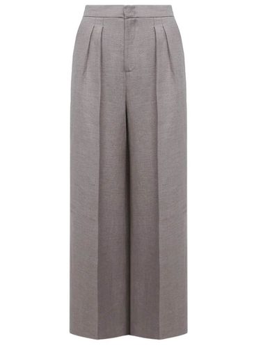 TWINSET PANTALONE - COLOR GREY
