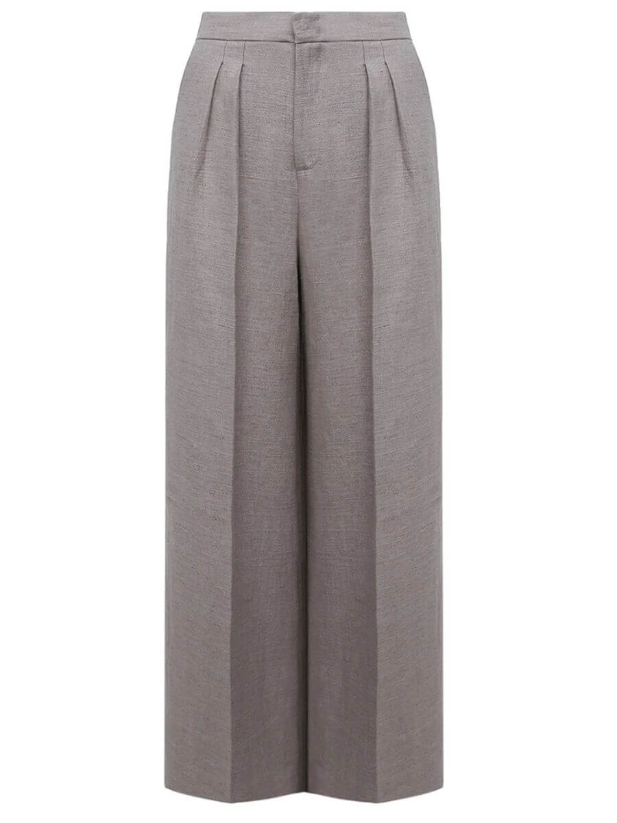 TWINSET PANTALONE - COLOR GREY
