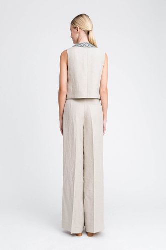 TWINSET PANTALONE - COLOR GREY