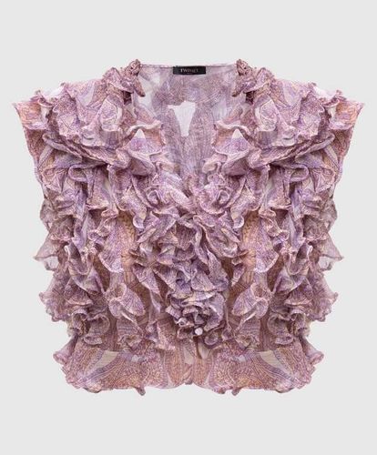 FLORAL BLUSE