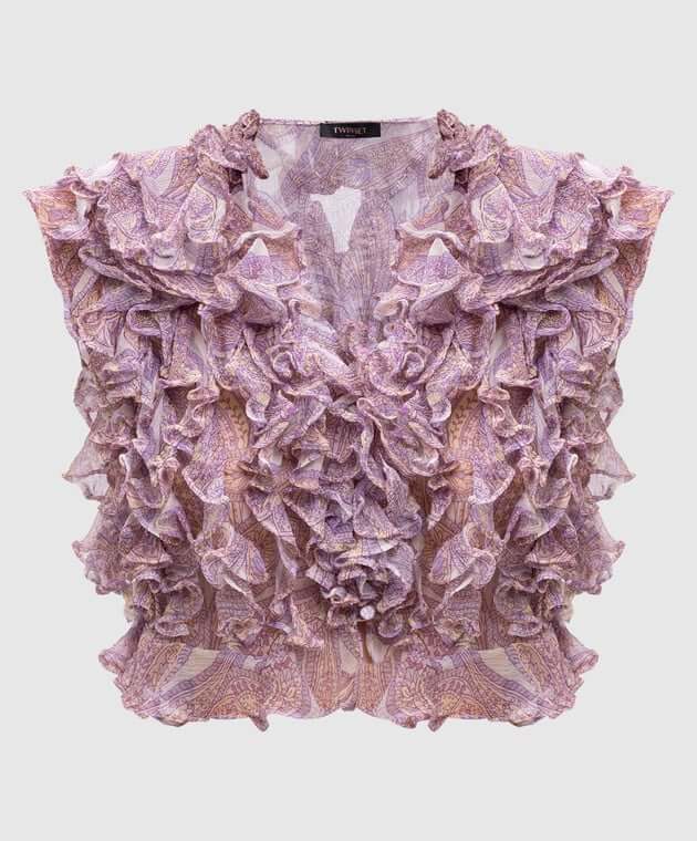FLORAL BLUSE