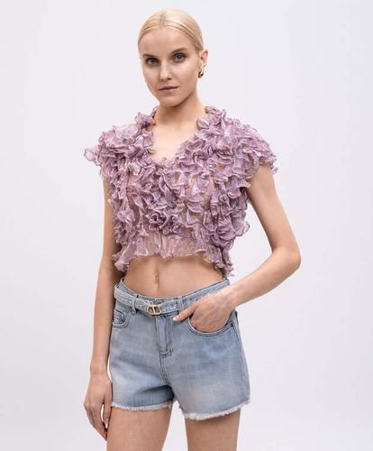 FLORAL BLUSE