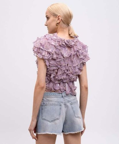 FLORAL BLUSE