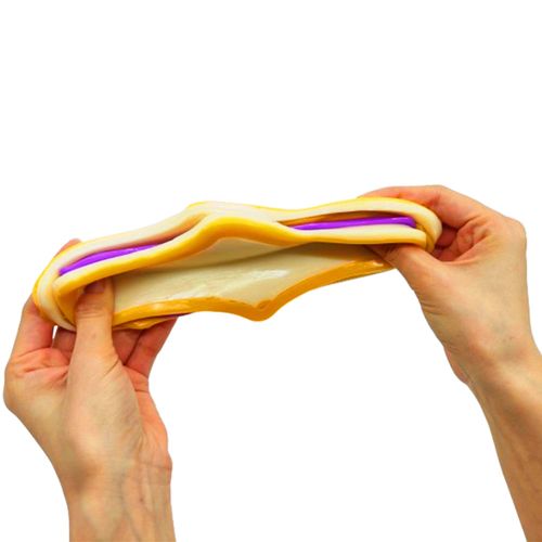 סקווישי מוש מיז mushmeez הכי רכים, הכי כיפיים - כריך 