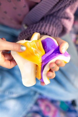 סקווישי מוש מיז mushmeez הכי רכים, הכי כיפיים - כריך 