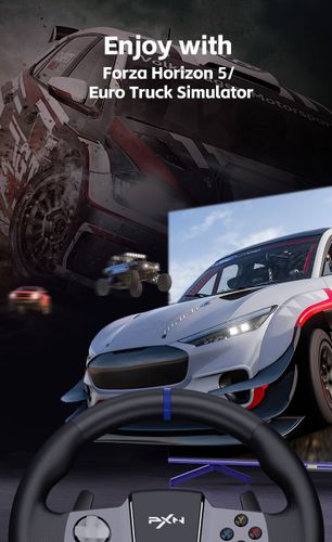 PXN V9 GEN 2 + GAME GRAN TURISMO 7 PS4