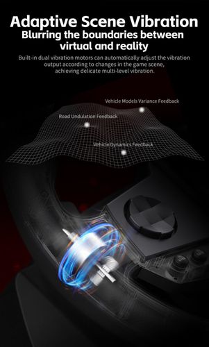 PXN V9 GEN 2 + GAME GRAN TURISMO 7 PS4